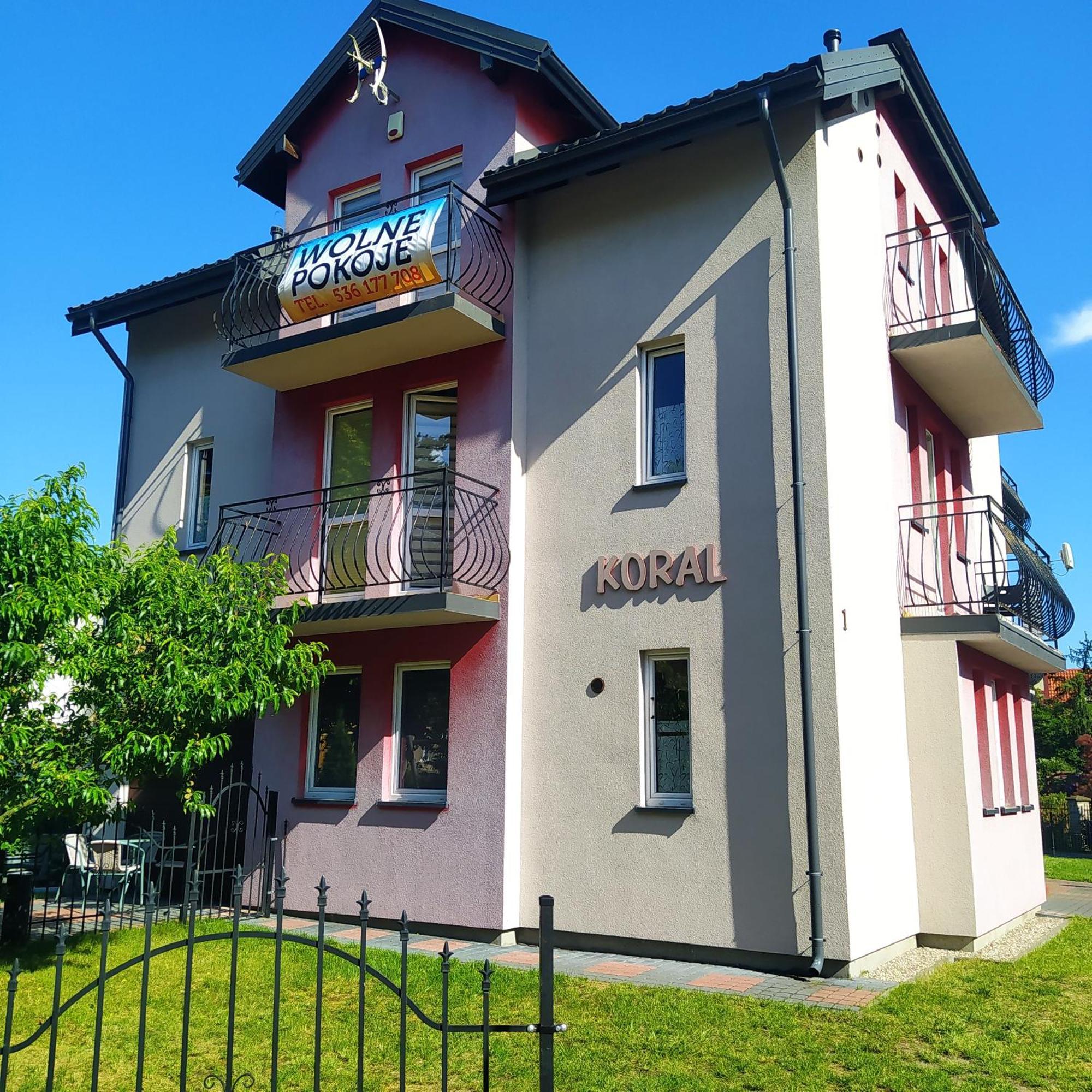 Koral Hotel Sztutowo Ngoại thất bức ảnh