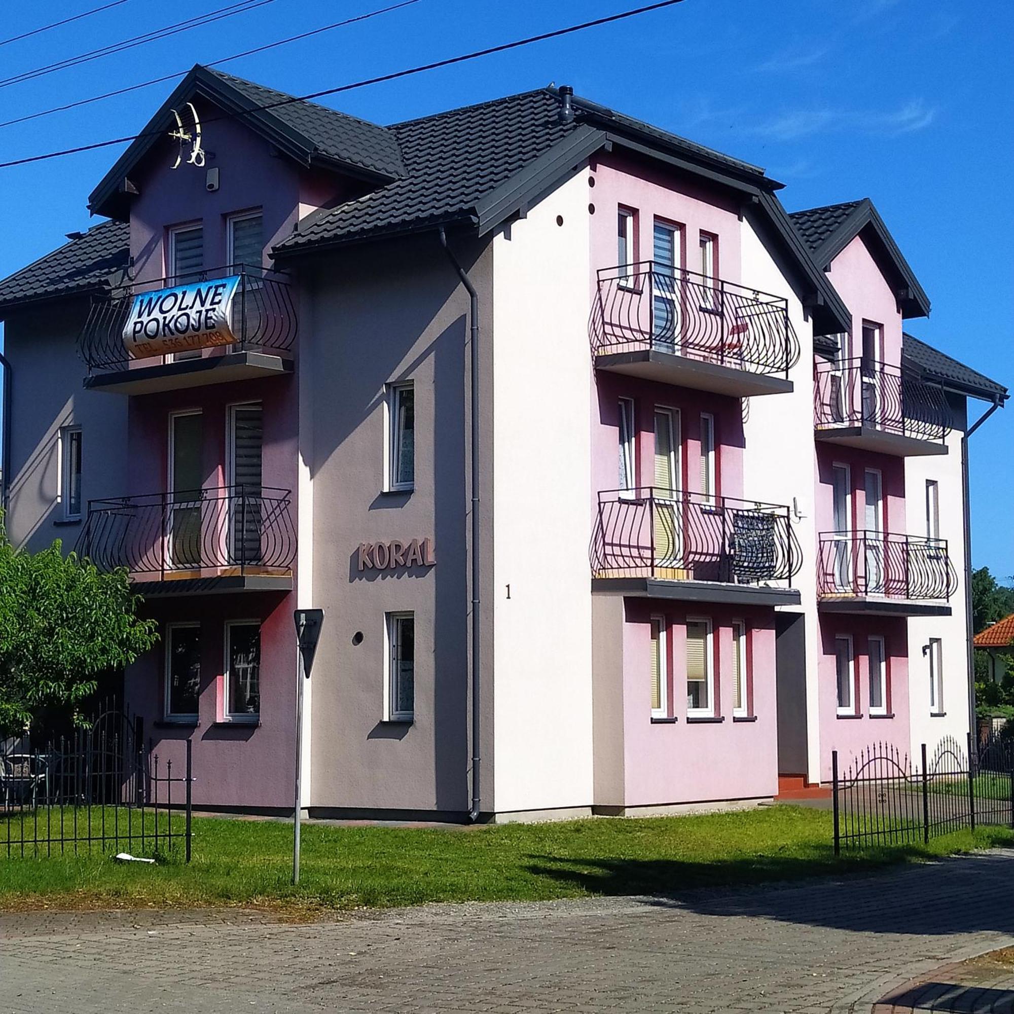 Koral Hotel Sztutowo Ngoại thất bức ảnh